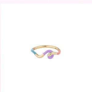 Bea Bongiasca MULTI FREQUENCY RING
IN PASTELS